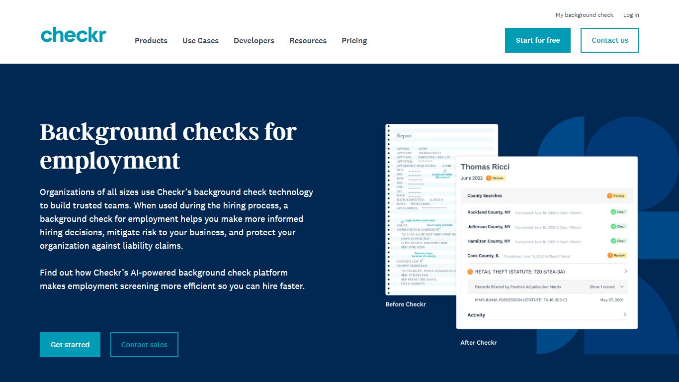 Background Checks for Employment | Checkr